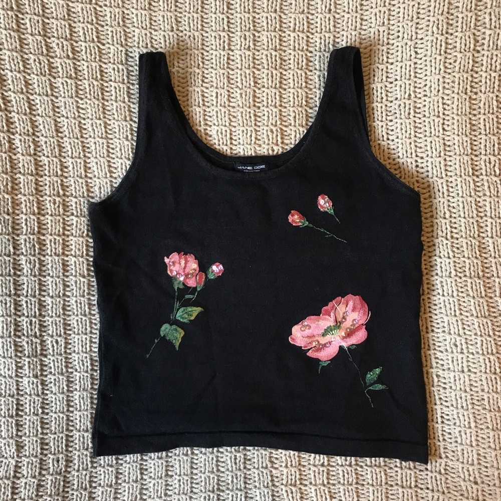 Floral tank